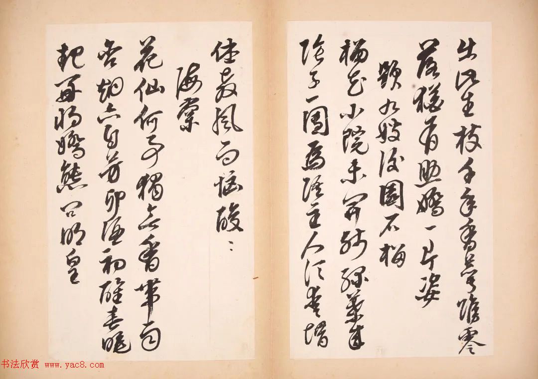 明代女书画家邢慈静草书欣赏