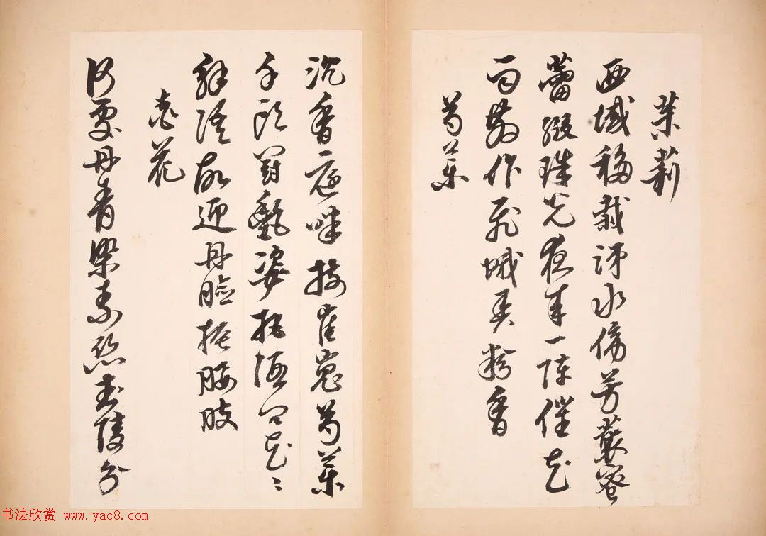 明代女书画家邢慈静草书欣赏