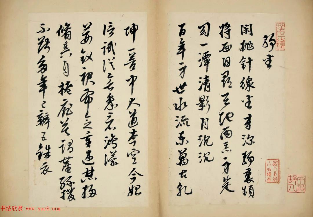 明代女书画家邢慈静草书欣赏