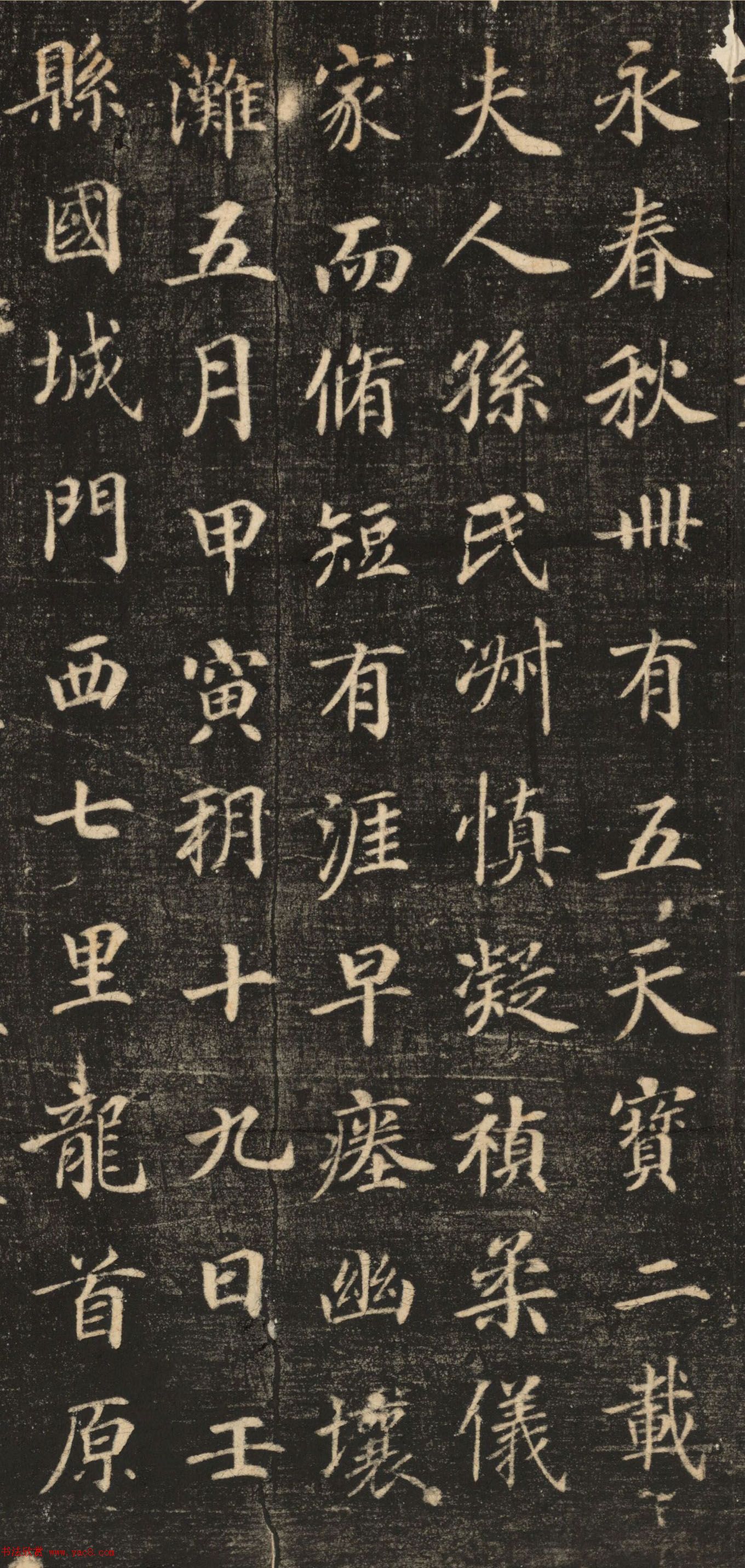 苏灵芝书法欣赏《刘智墓志铭》高清大图