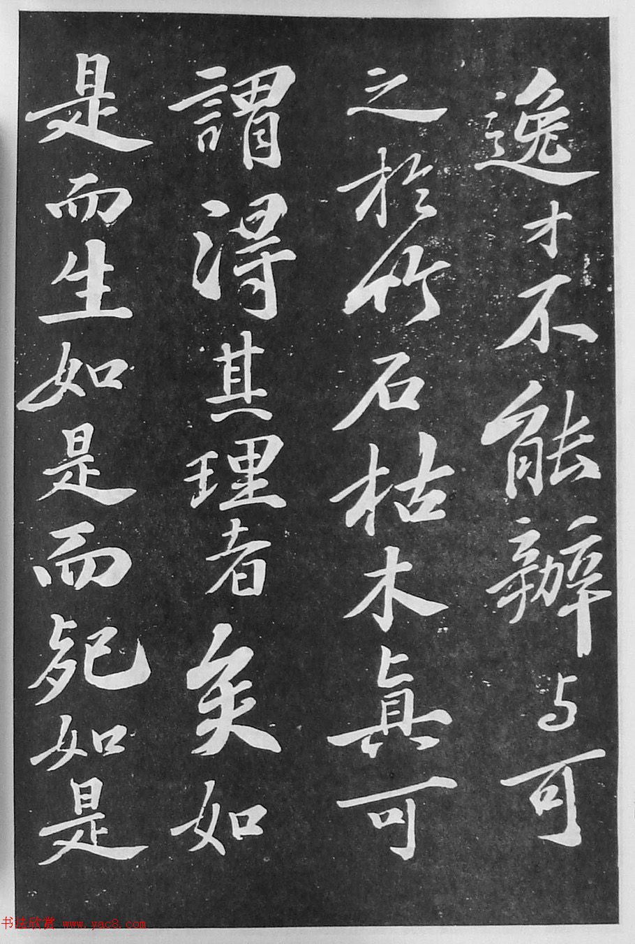 苏轼书法《净因院画记》欣赏