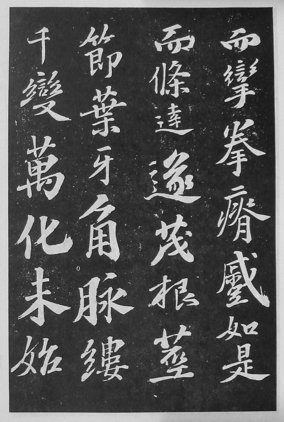 苏轼书法《净因院画记》欣赏