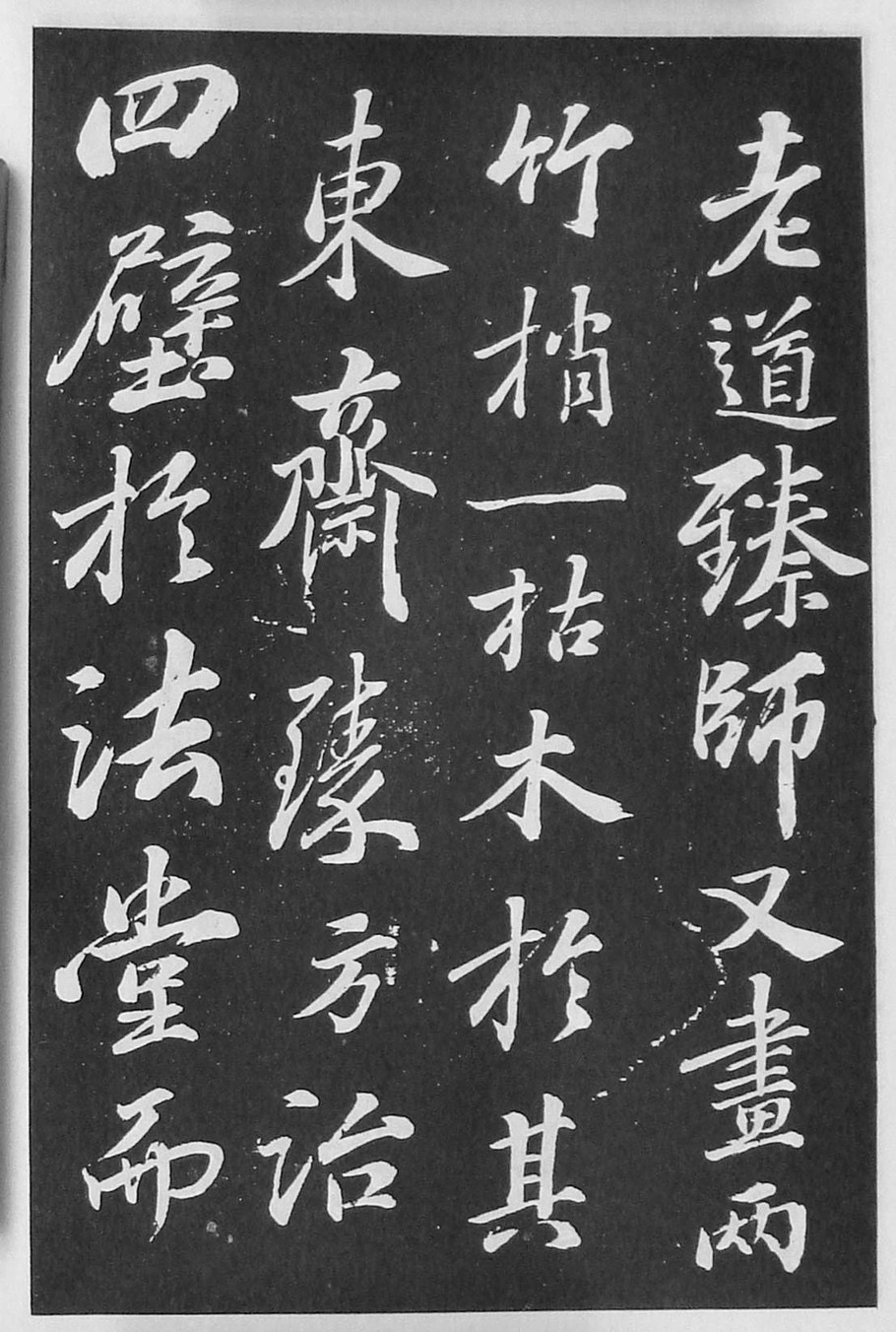 苏轼书法《净因院画记》欣赏