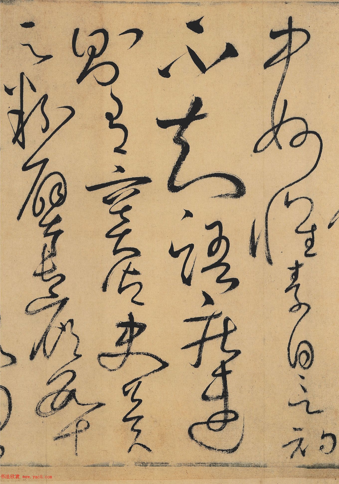 怀素草书欣赏《自叙帖》长卷墨迹全图 怀素草书欣赏《自叙帖》长卷墨迹全图