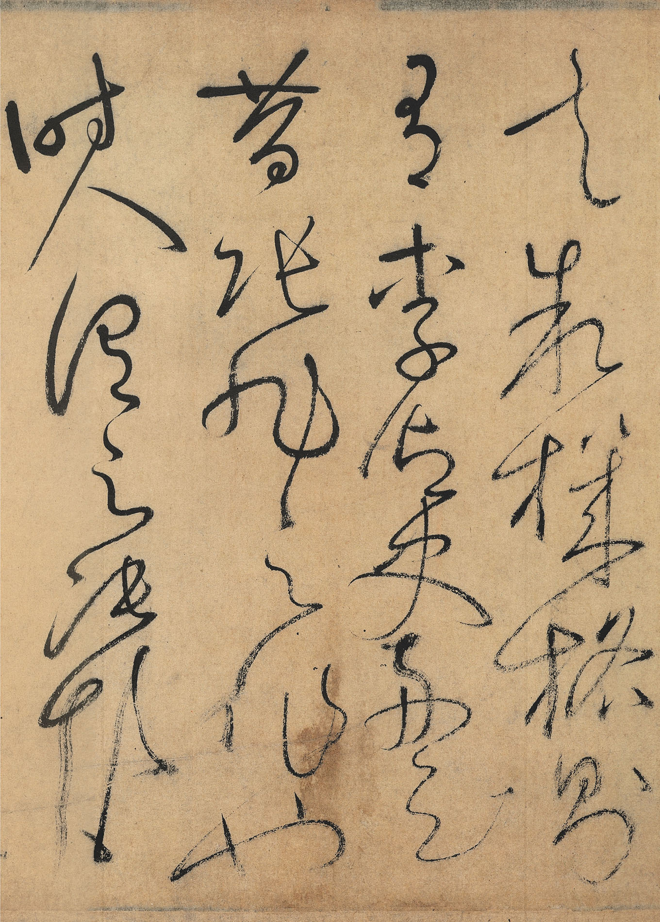 怀素草书欣赏《自叙帖》长卷墨迹全图 怀素草书欣赏《自叙帖》长卷墨迹全图