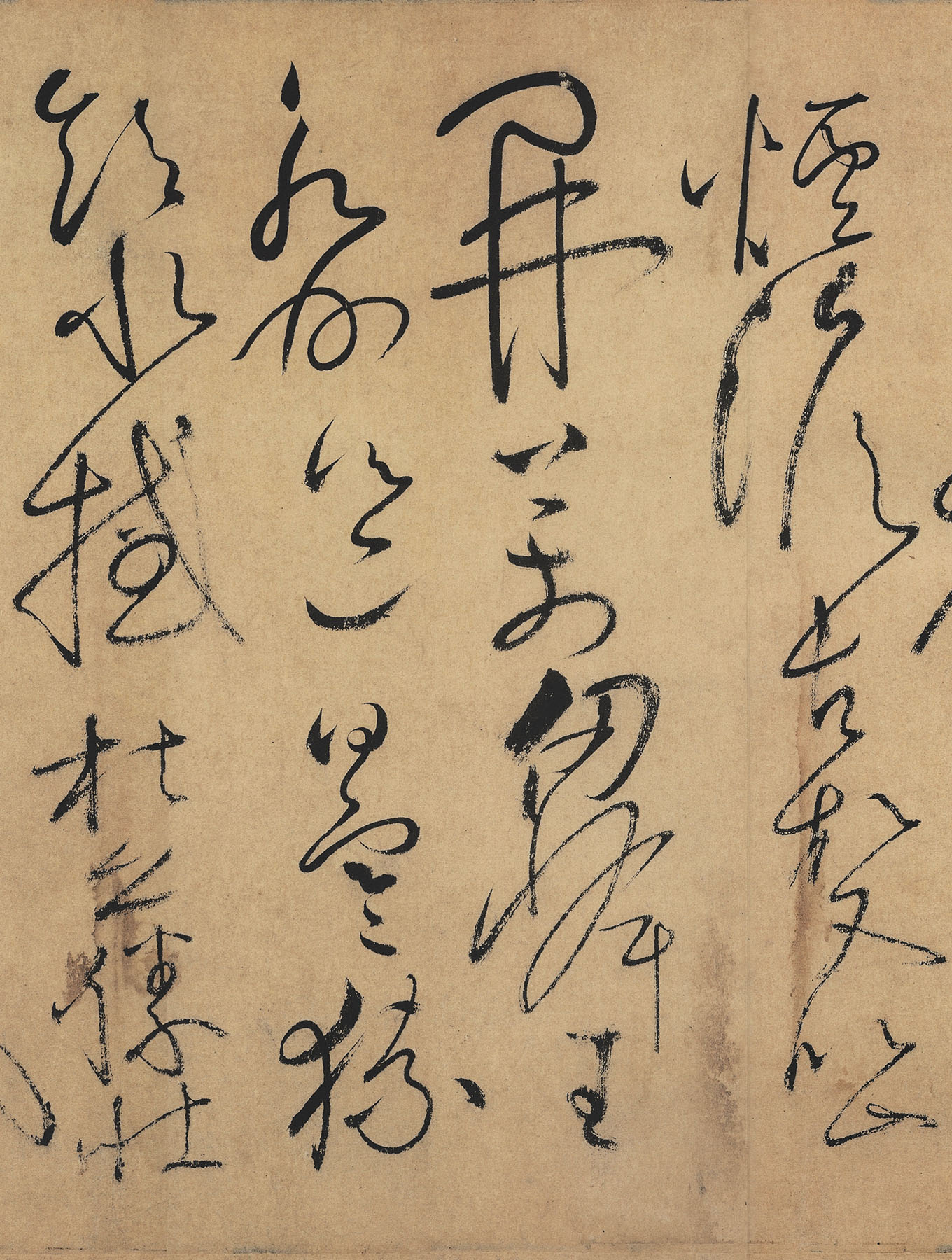 怀素草书欣赏《自叙帖》长卷墨迹全图 怀素草书欣赏《自叙帖》长卷墨迹全图