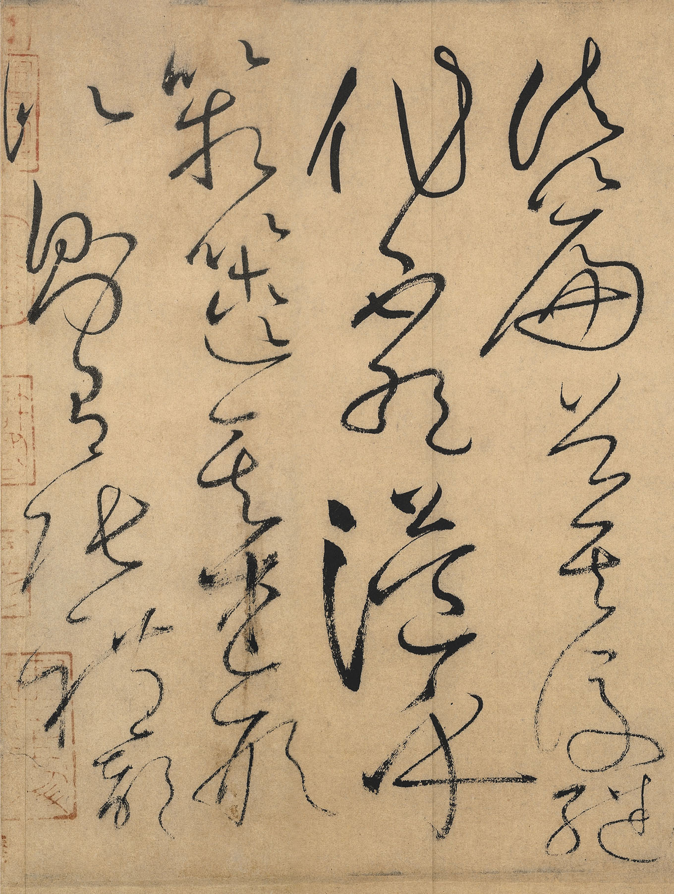 怀素草书欣赏《自叙帖》长卷墨迹全图 怀素草书欣赏《自叙帖》长卷墨迹全图