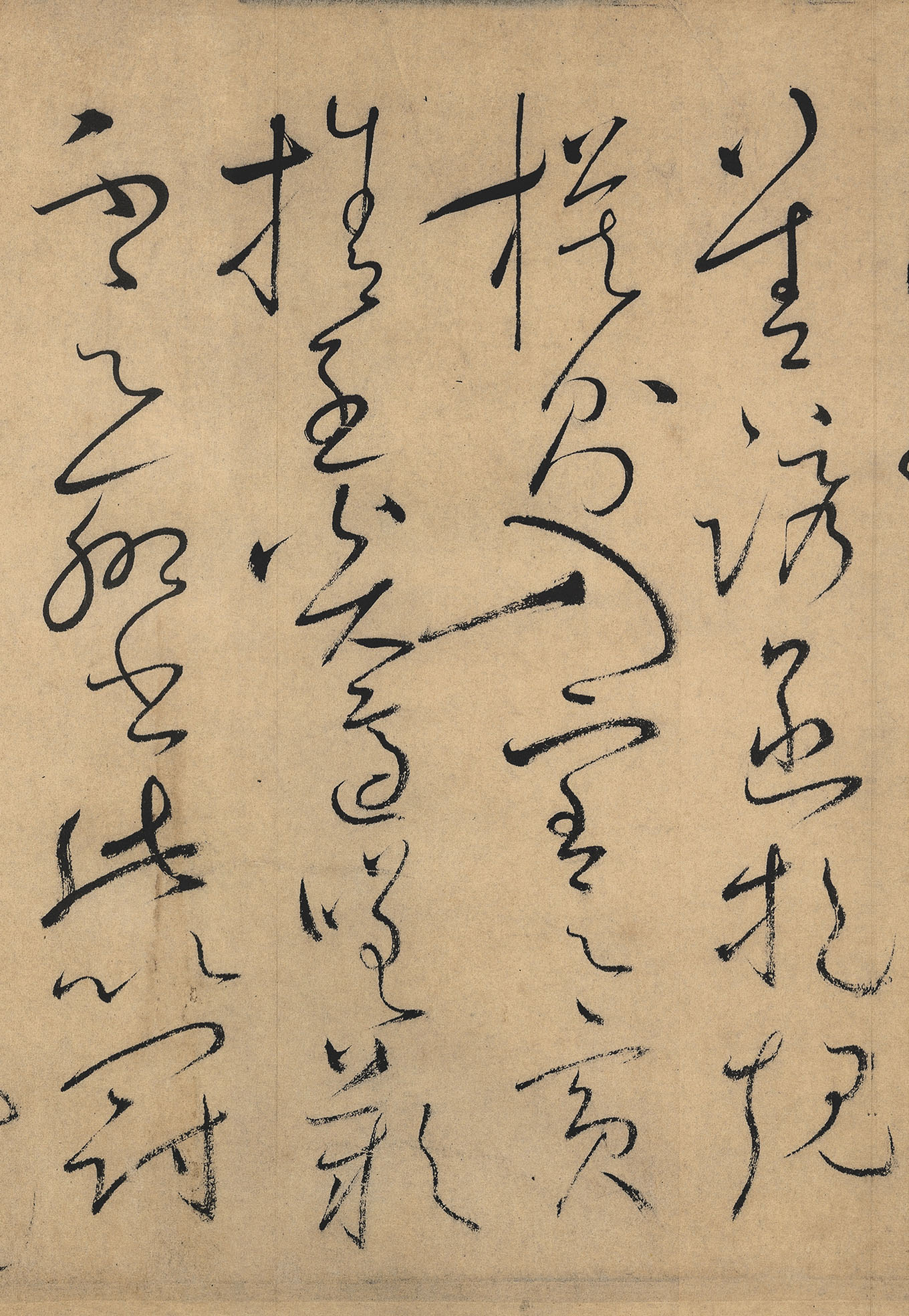 怀素草书欣赏《自叙帖》长卷墨迹全图 怀素草书欣赏《自叙帖》长卷墨迹全图