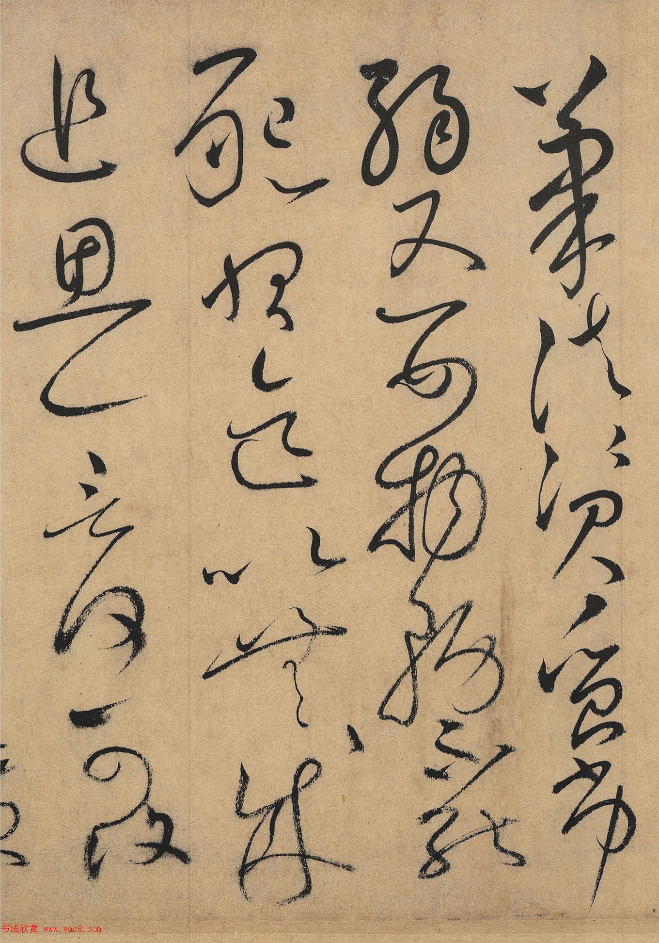 怀素草书欣赏《自叙帖》长卷墨迹全图 怀素草书欣赏《自叙帖》长卷墨迹全图