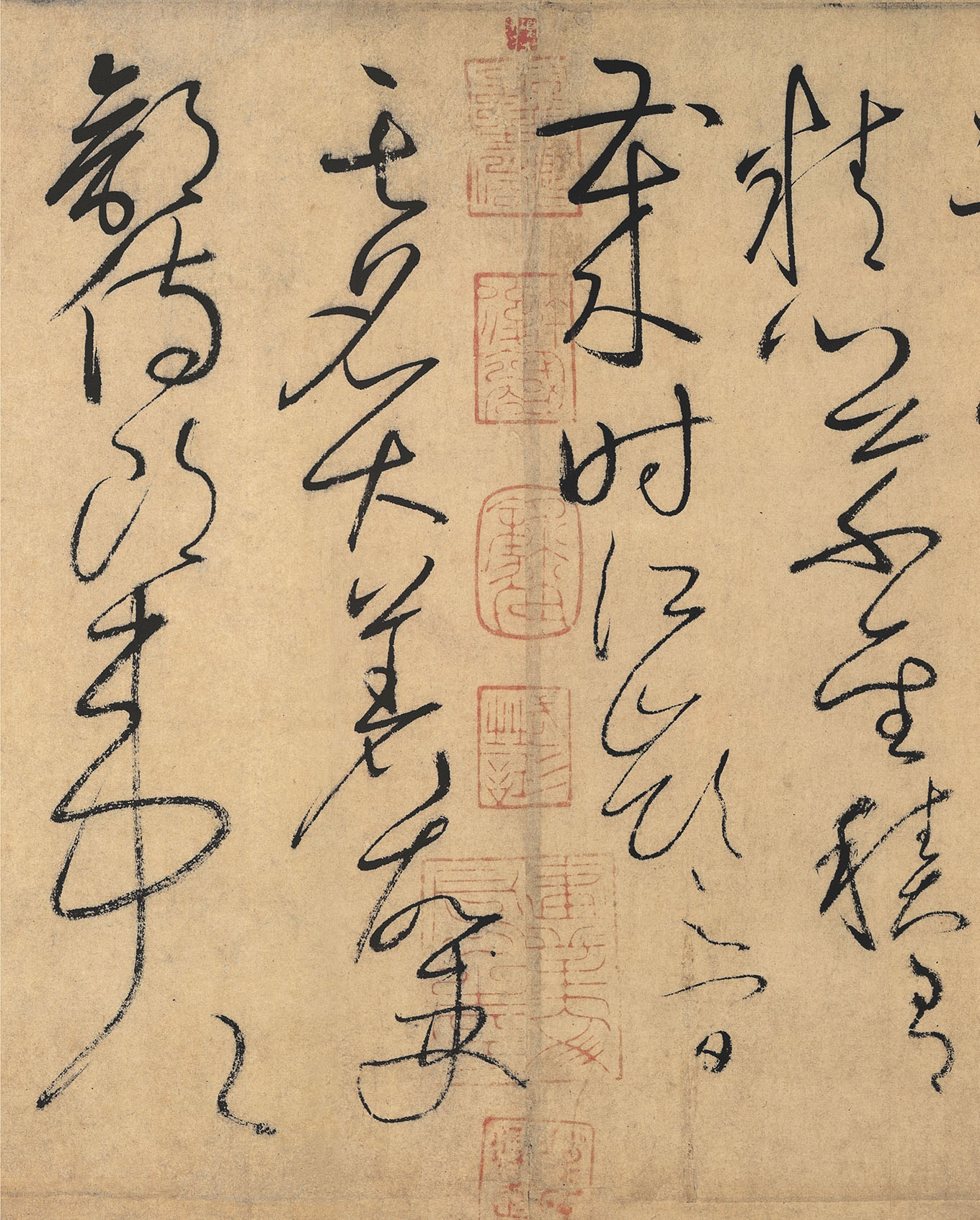 怀素草书欣赏《自叙帖》长卷墨迹全图