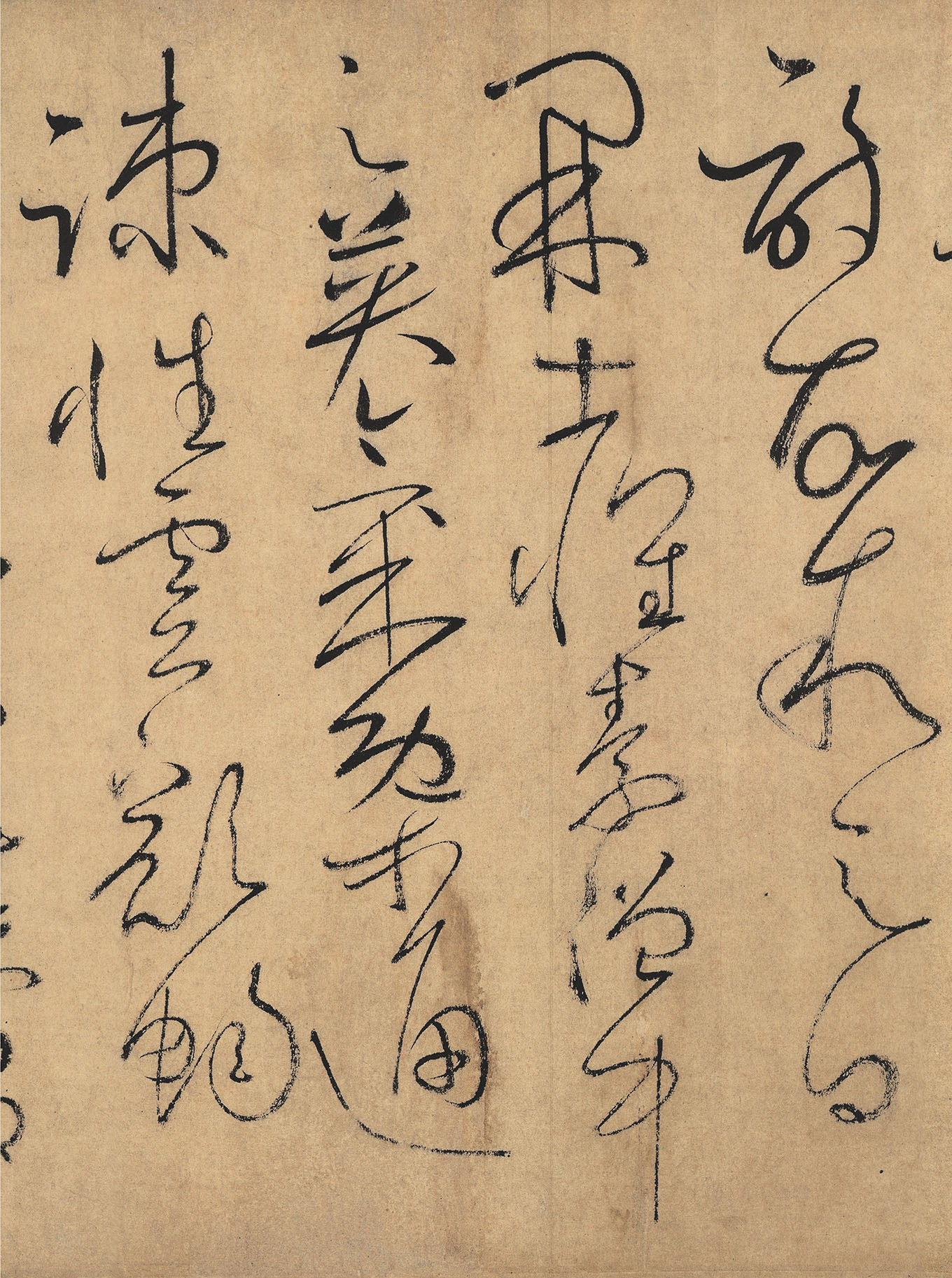 怀素草书欣赏《自叙帖》长卷墨迹全图 怀素草书欣赏《自叙帖》长卷墨迹全图