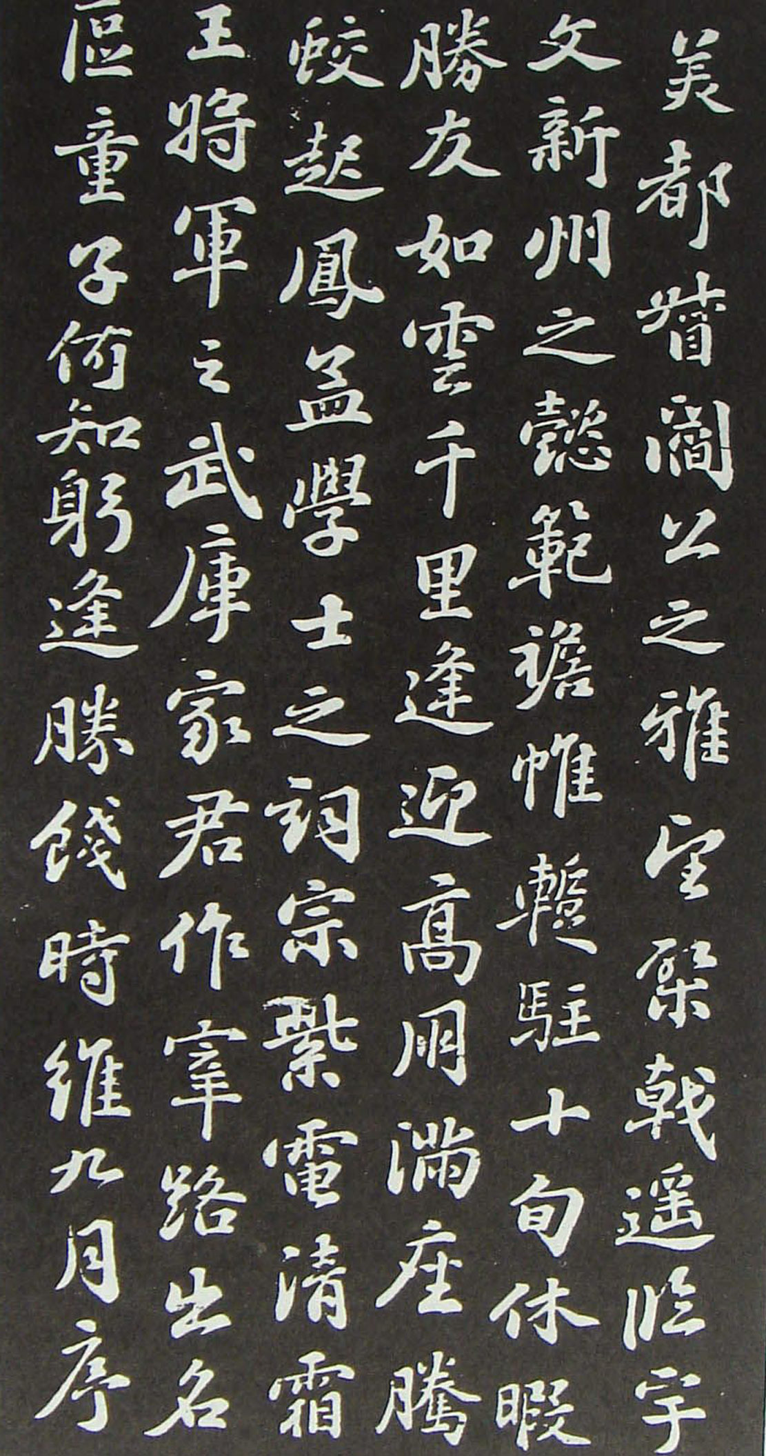 苏轼书法欣赏《滕王阁序》