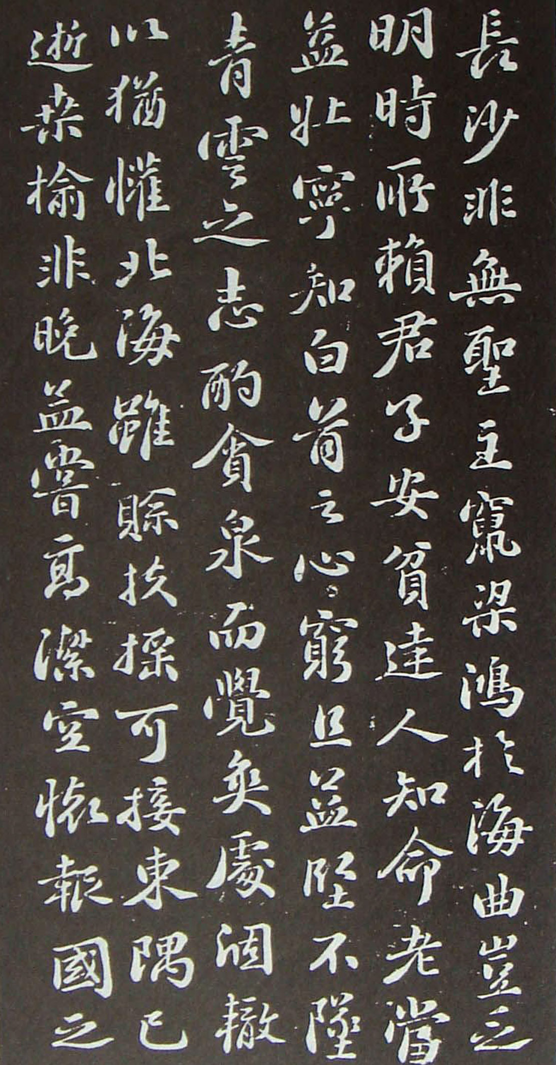 苏轼书法欣赏《滕王阁序》