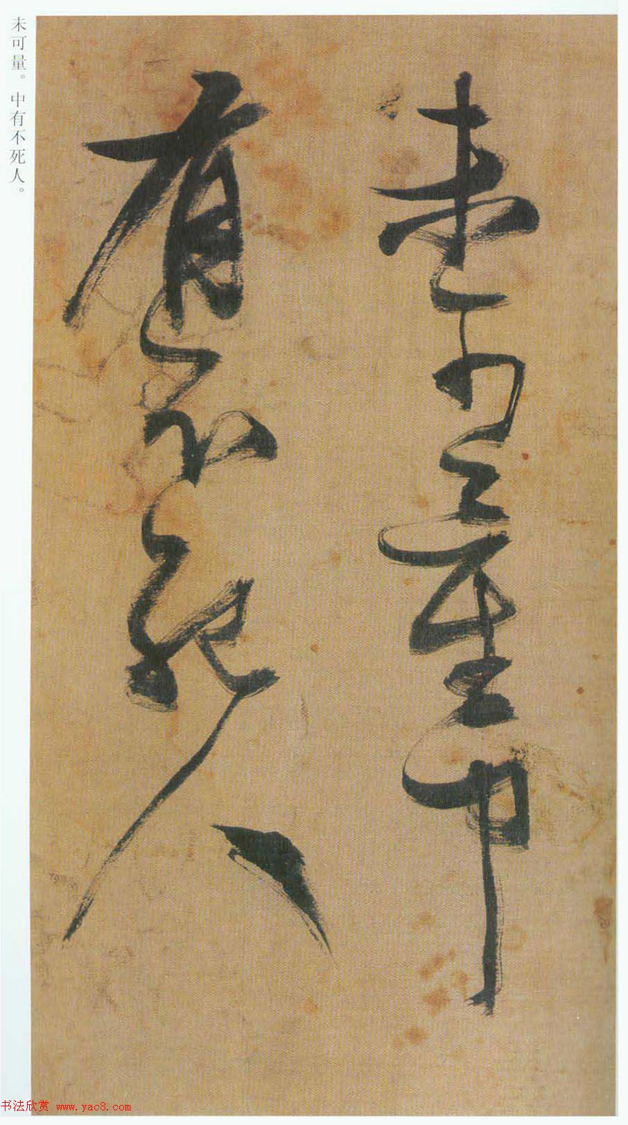 张瑞图草书欣赏《桃源洞口诗册》